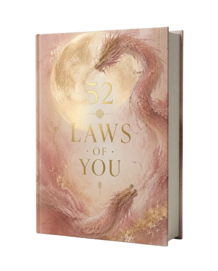 52 Laws of You, hardcover edition